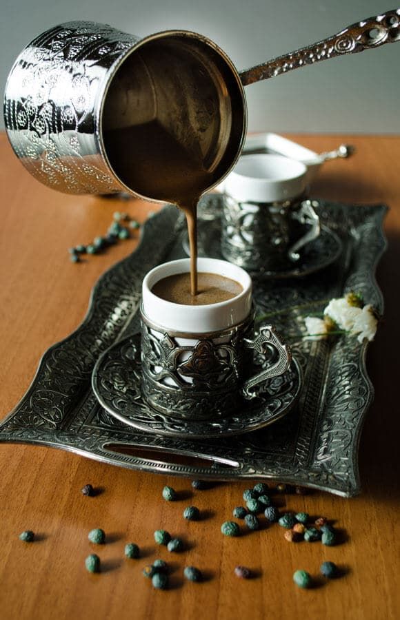 Kurdish Coffee (Menengic Coffee)